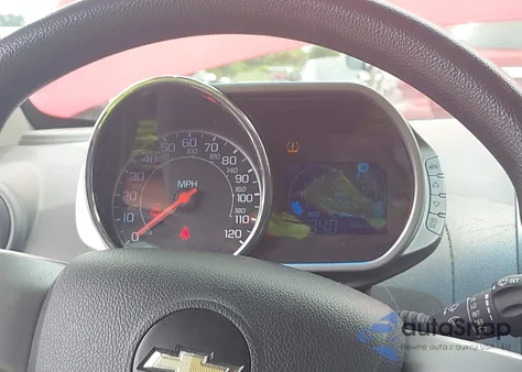 2014 Chevrolet Spark Ls Auto from USA, damaged, VIN KL8CB6S91EC440717